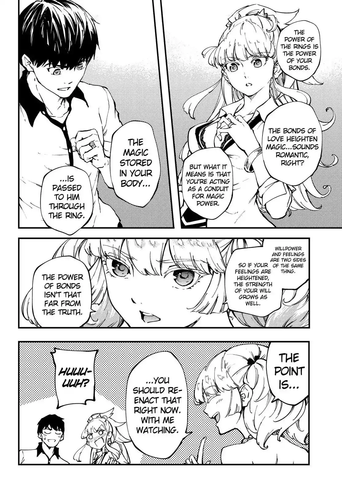 Kekkon Yubiwa Monogatari Chapter 33 5